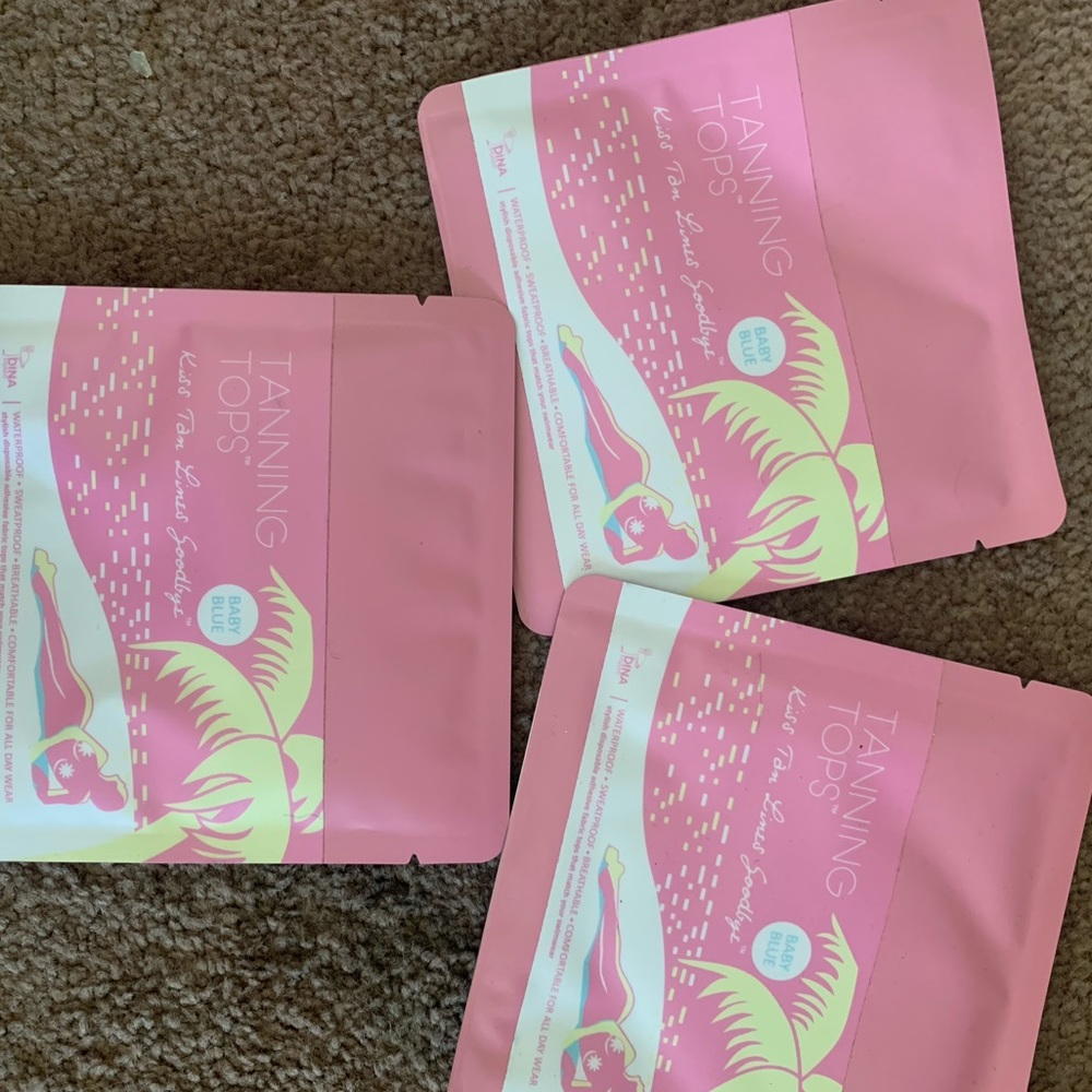 Dina Tanning Pasties. Three sizes.